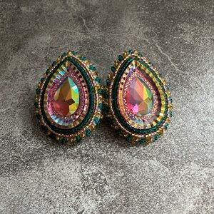 Beaded earrings